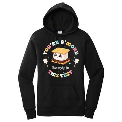 You Are Smore Than A Test Score State Test Day Teacher Women's Pullover Hoodie