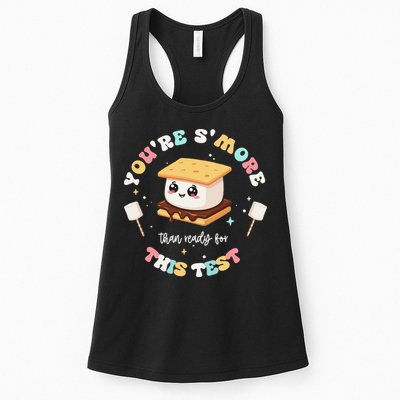 You Are Smore Than A Test Score State Test Day Teacher Womens Tank Top