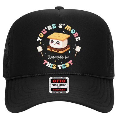 You Are Smore Than A Test Score State Test Day Teacher Trucker Hat