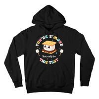 You Are Smore Than A Test Score State Test Day Teacher Tall Hoodie