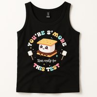 You Are Smore Than A Test Score State Test Day Teacher Tank Top