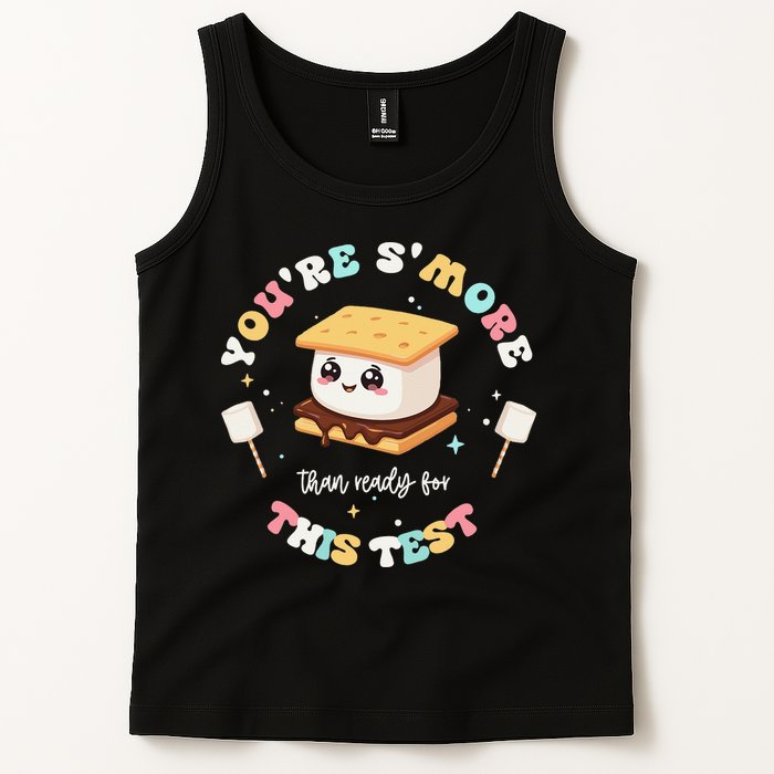You Are Smore Than A Test Score State Test Day Teacher Tank Top