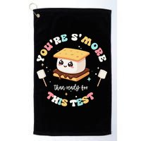 You Are Smore Than A Test Score State Test Day Teacher Golf Towel