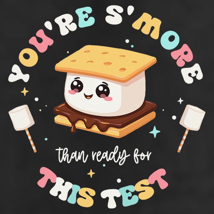 You Are Smore Than A Test Score State Test Day Teacher Golf Towel