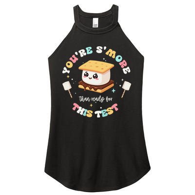 You Are Smore Than A Test Score State Test Day Teacher Women's Perfect Tri Rocker Tank