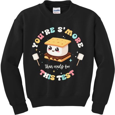 You Are Smore Than A Test Score State Test Day Teacher Kids Sweatshirt