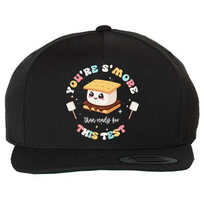You Are Smore Than A Test Score State Test Day Teacher Wool Snapback Cap