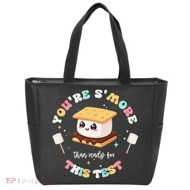 You Are Smore Than A Test Score State Test Day Teacher Zip Tote Bag