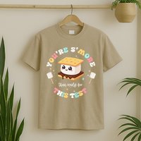 You Are Smore Than A Test Score State Test Day Teacher T-Shirt