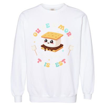 You Are Smore Than A Test Score State Test Day Teacher Garment-Dyed Sweatshirt