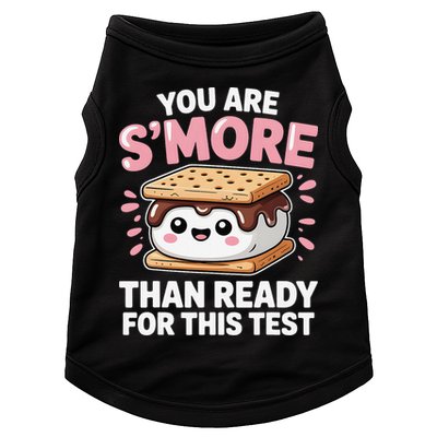 You Are Smore Than Ready For This Test Day Teacher Doggie Tank