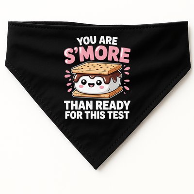 You Are Smore Than Ready For This Test Day Teacher USA-Made Doggie Bandana