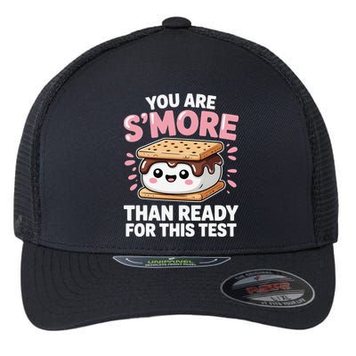You Are Smore Than Ready For This Test Day Teacher Flexfit Unipanel Trucker Cap