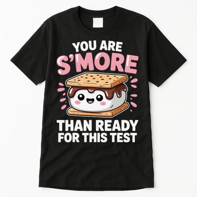 You Are Smore Than Ready For This Test Day Teacher Tall T-Shirt