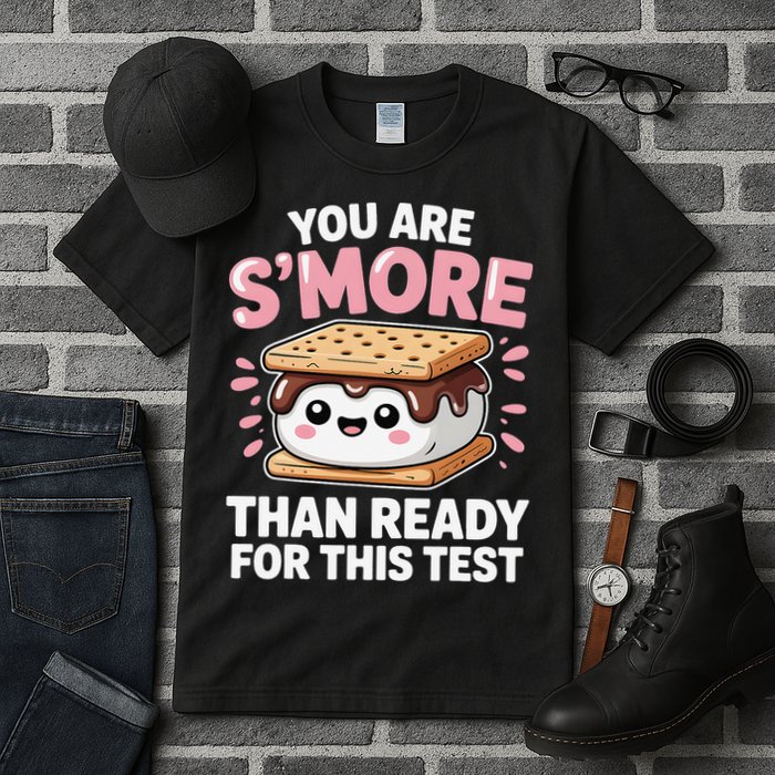You Are Smore Than Ready For This Test Day Teacher Tall T-Shirt