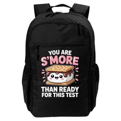You Are Smore Than Ready For This Test Day Teacher Backpack