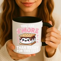 You Are Smore Than Ready For This Test Day Teacher Mug