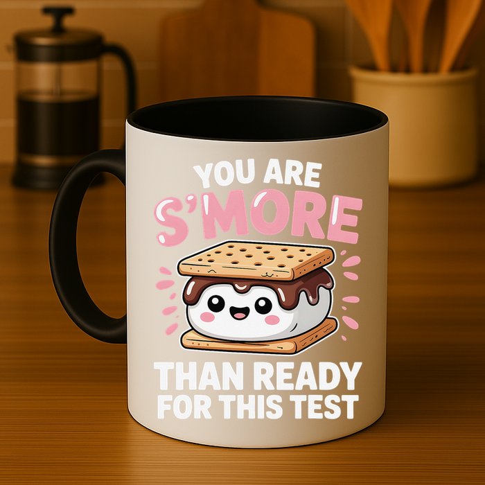 You Are Smore Than Ready For This Test Day Teacher Mug