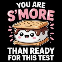 You Are Smore Than Ready For This Test Day Teacher Mug