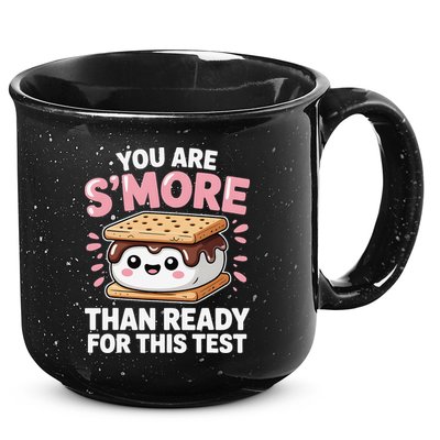 You Are Smore Than Ready For This Test Day Teacher 15oz Campfire Ceramic Mug