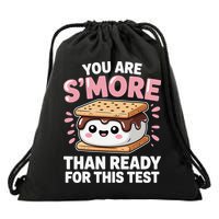 You Are Smore Than Ready For This Test Day Teacher Drawstring Bag