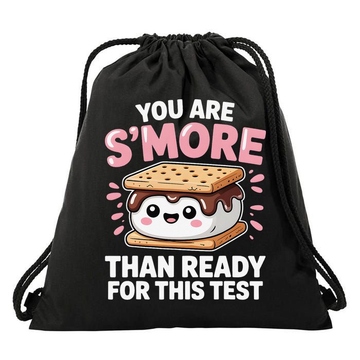 You Are Smore Than Ready For This Test Day Teacher Drawstring Bag