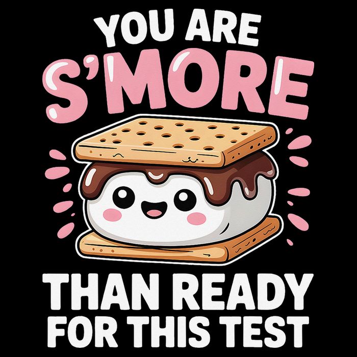 You Are Smore Than Ready For This Test Day Teacher Drawstring Bag