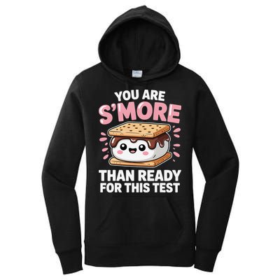 You Are Smore Than Ready For This Test Day Teacher Women's Pullover Hoodie