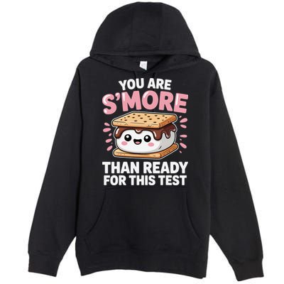 You Are Smore Than Ready For This Test Day Teacher Premium Pullover Hoodie