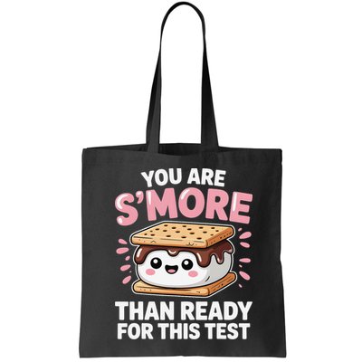 You Are Smore Than Ready For This Test Day Teacher Bag