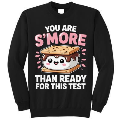 You Are Smore Than Ready For This Test Day Teacher Tall Sweatshirt