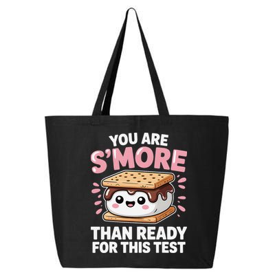 You Are Smore Than Ready For This Test Day Teacher 25L Jumbo Tote