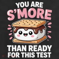 You Are Smore Than Ready For This Test Day Teacher 25L Jumbo Tote