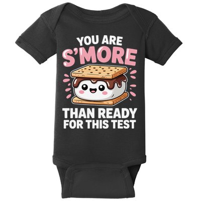 You Are Smore Than Ready For This Test Day Teacher Baby Bodysuit