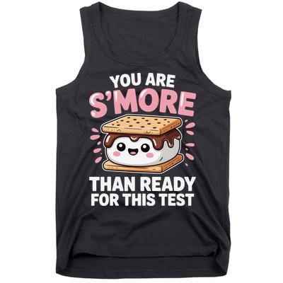 You Are Smore Than Ready For This Test Day Teacher Tank Top