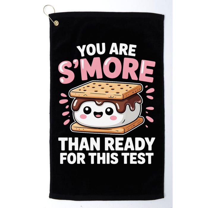You Are Smore Than Ready For This Test Day Teacher Golf Towel