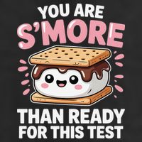 You Are Smore Than Ready For This Test Day Teacher Golf Towel