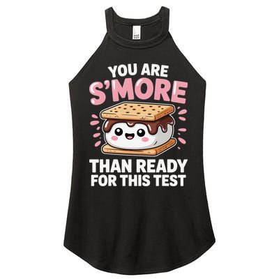 You Are Smore Than Ready For This Test Day Teacher Women's Perfect Tri Rocker Tank
