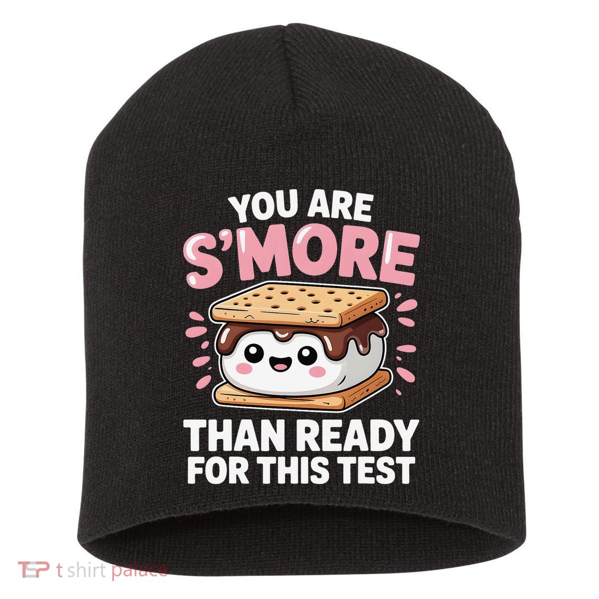 You Are Smore Than Ready For This Test Day Teacher Short Acrylic Beanie