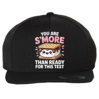 You Are Smore Than Ready For This Test Day Teacher Wool Snapback Cap