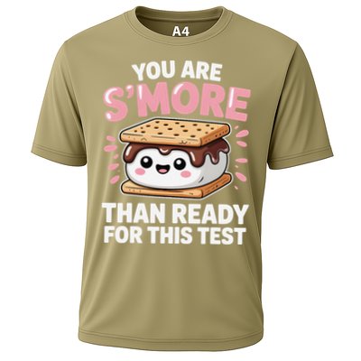 You Are Smore Than Ready For This Test Day Teacher Performance Shirt