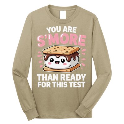 You Are Smore Than Ready For This Test Day Teacher Long Sleeve Shirt