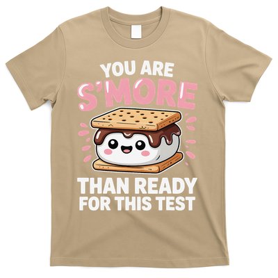You Are Smore Than Ready For This Test Day Teacher T-Shirt
