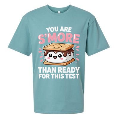 You Are Smore Than Ready For This Test Day Teacher Sueded Cloud Jersey T-Shirt