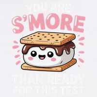 You Are Smore Than Ready For This Test Day Teacher Garment-Dyed Sweatshirt