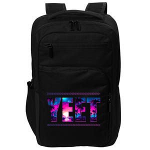 Yeet Apparel Saying For All Impact Tech Backpack