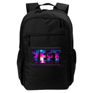 Yeet Apparel Saying For All Daily Commute Backpack