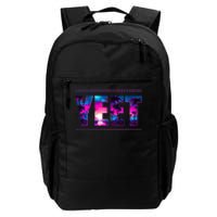 Yeet Apparel Saying For All Daily Commute Backpack