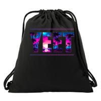 Yeet Apparel Saying For All Drawstring Bag