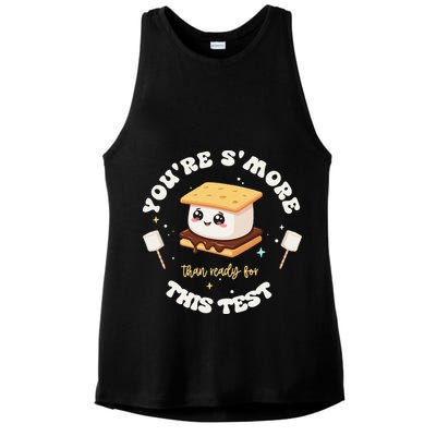 You Are Smore Than A Test Score State Test Day Teacher Ladies PosiCharge Tri-Blend Wicking Tank